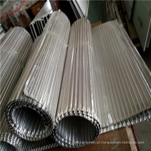 1100/3003 Alloy Corrugated Aluminum Cores